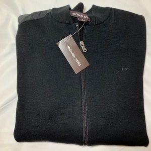 Michael Kors zip up sweater